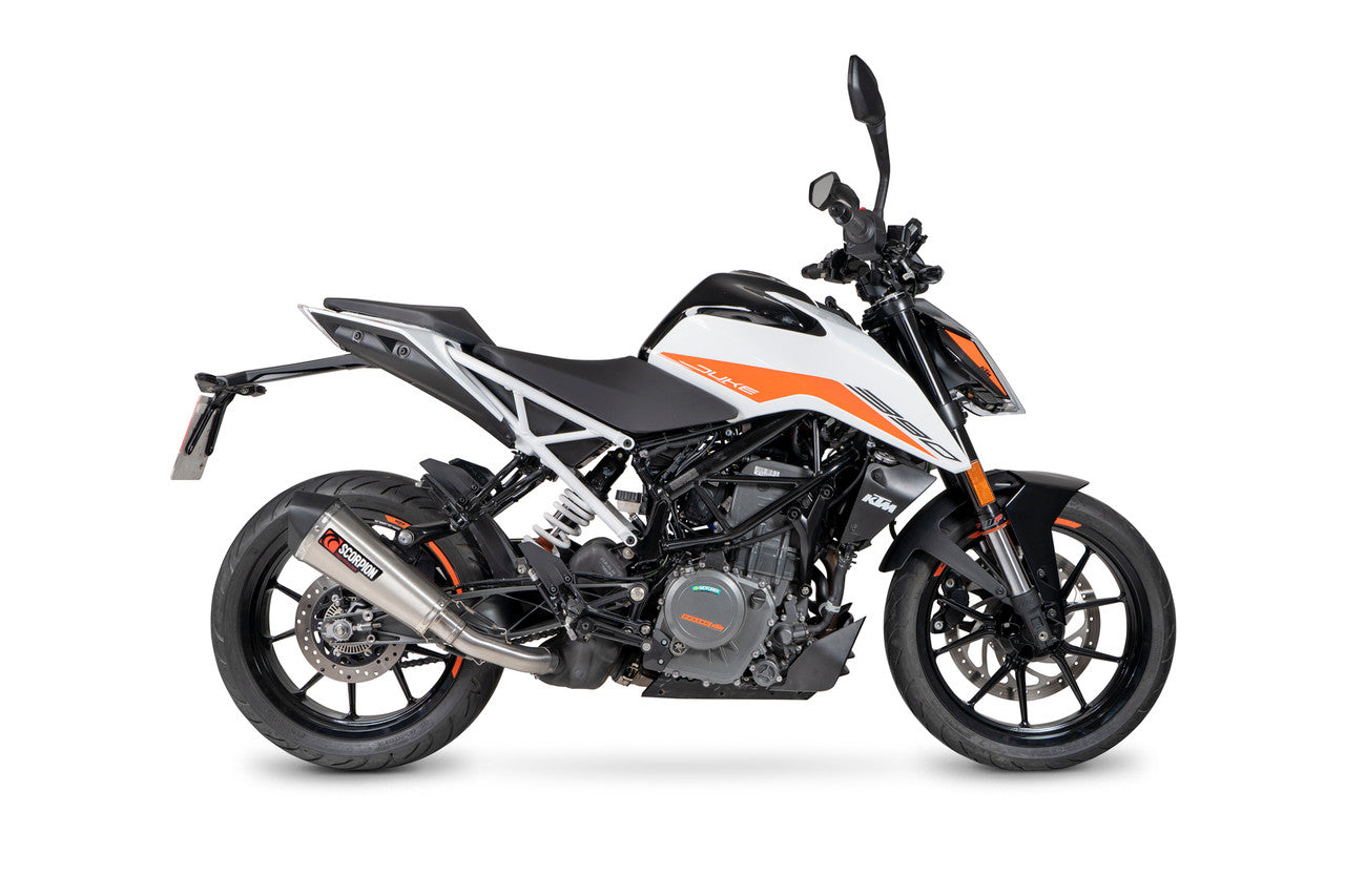 Scorpion RKT92SEO Serket Taper Slip-on Stainless Steel Sleeve 390 Duke - 2021