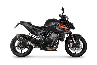 Scorpion RKT96CEO Serket Parallel Slip-on Carbon Fibre Sleeve - KTM 990 Duke - 2024-2025