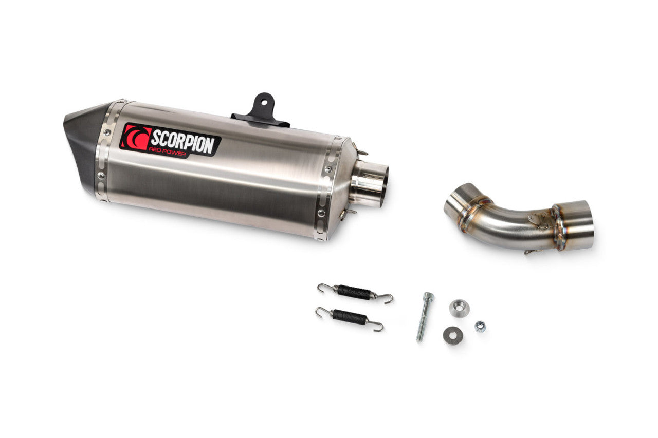 Scorpion RKT96TEO Serket Parallel Slip-on Titanium Sleeve - KTM 990 Duke - 2024-2025