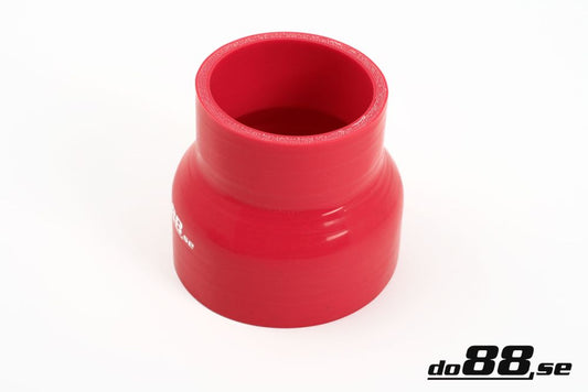 DO88 RR80-102 Silicone Hose Red Reducer 3,125 - 4'' (80-102mm)
