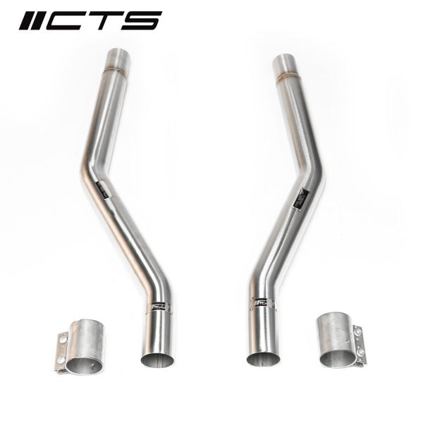 CTS Turbo CTS-EXH-TP-0028 B9/B9.5 Audi RS5 Resonator Delete | ML Performance Car Parts