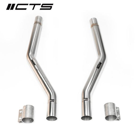 CTS Turbo CTS-EXH-TP-0028 B9/B9.5 Audi RS5 Resonator Delete | ML Performance Car Parts