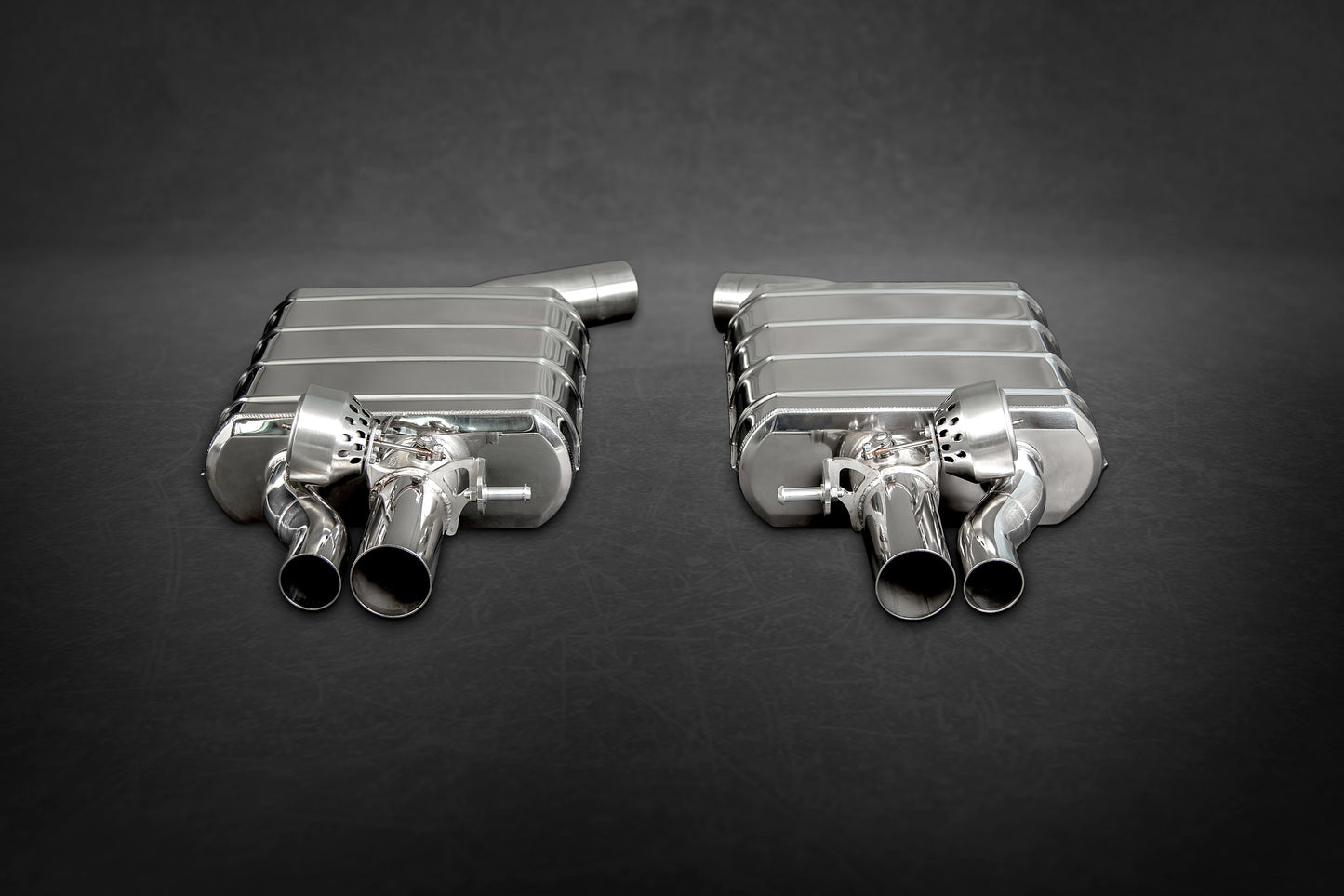 Capristo 02AU01903003 Audi RS6/7 (C7) Valved Exhaust with Mid-Pipes (CES3) 