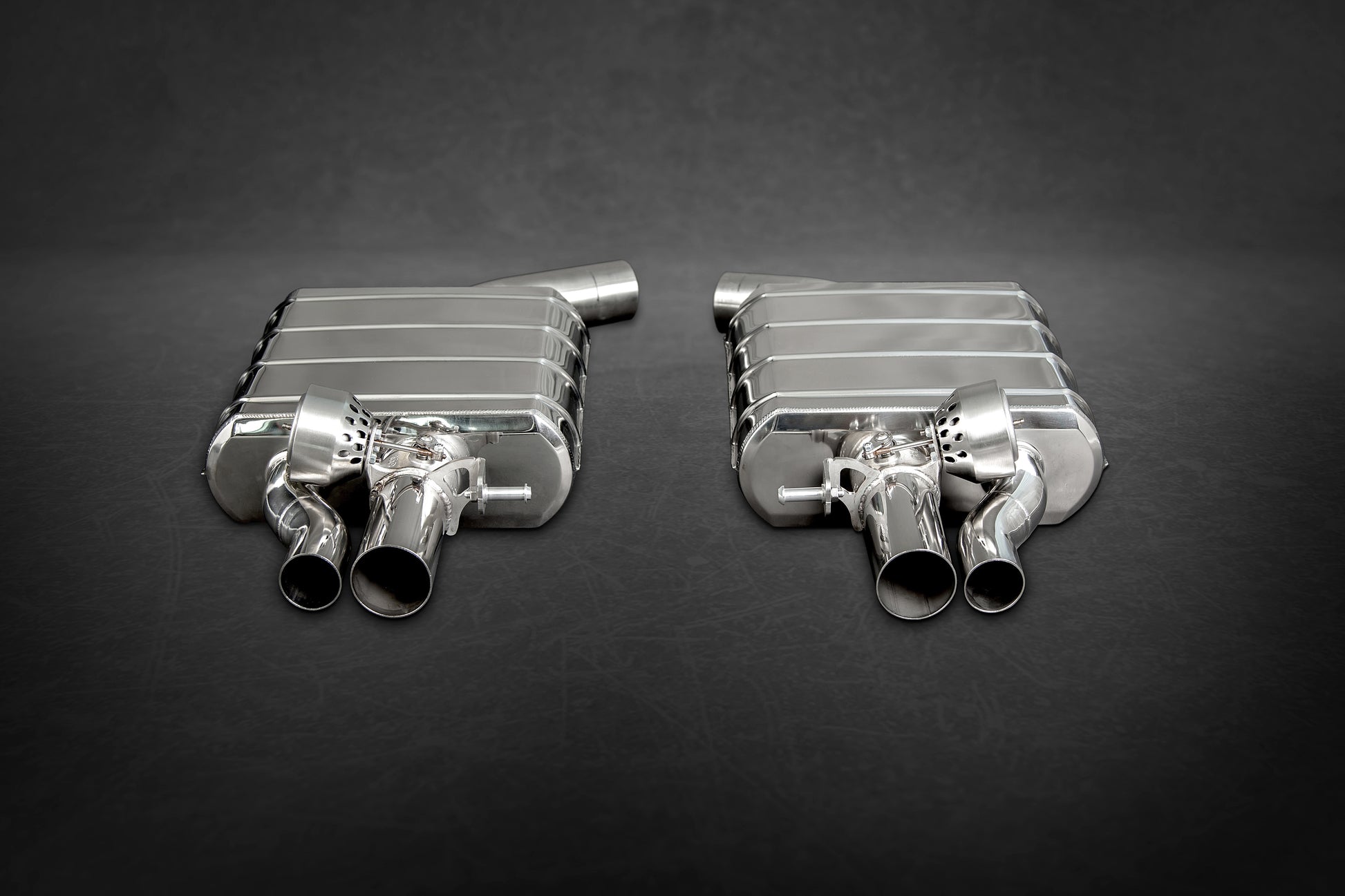 Capristo 02AU01903003 Audi RS6/7 (C7) Valved Exhaust with Mid-Pipes (CES3) 