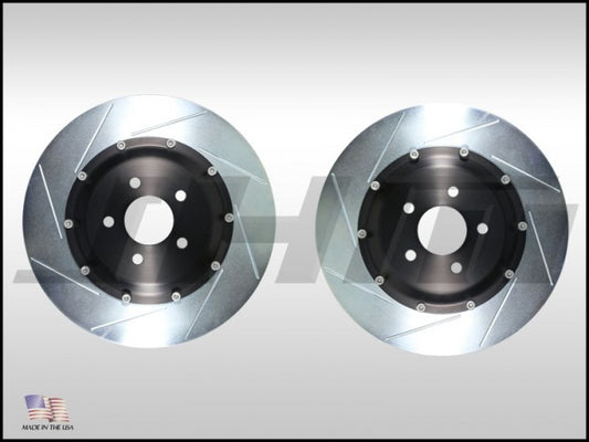 JHM JHM-1026x390x34 Front Rotors (pair) 2-piece Lightweight for C7 RS7