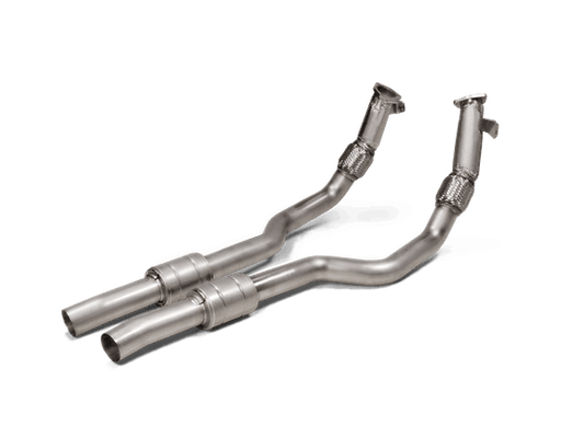Akrapovic L-AU/SS/8/1 Link Pipe Set (SS) for Audi RS 6 / RS 7 / Performance (C8)