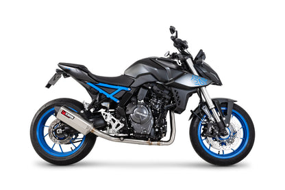 Scorpion RSI129SYSSEO Serket Parallel Full System Stainless Steel Sleeve - GSX-8S - 2023