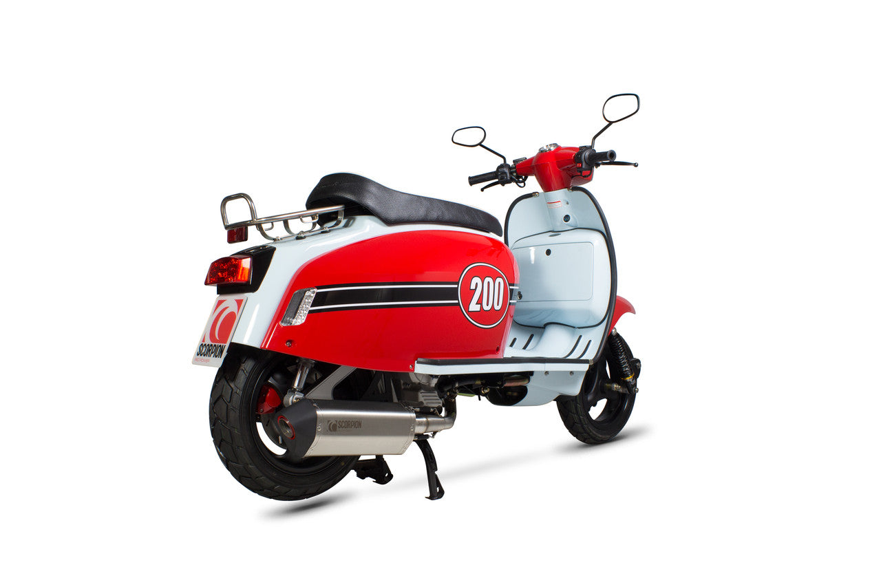 Scorpion RSM55SEO Serket Full System - Stainless Steel Sleeve - TL200 - 2018 - 2019