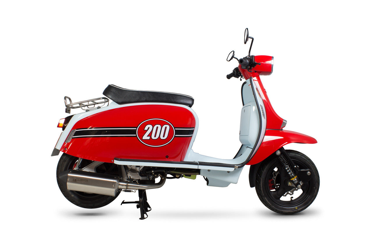 Scorpion RSM55SEO Serket Full System - Stainless Steel Sleeve - TL200 - 2018 - 2019