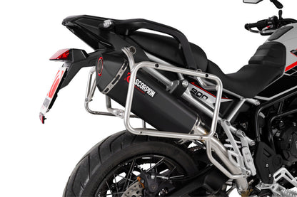 Scorpion RTR95BCER Serket Parallel Slip-on - Black Ceramic Sleeve - Triumph Tiger 900 (all Variants) 2024-2025