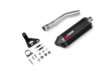 Scorpion RTR95BCER Serket Parallel Slip-on - Black Ceramic Sleeve - Triumph Tiger 900 (all Variants) 2024-2025