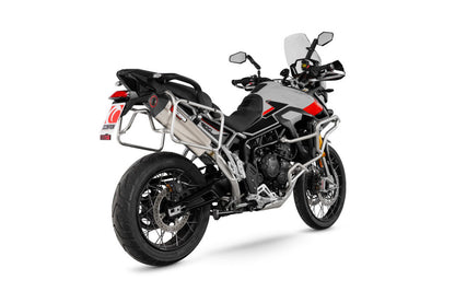 Scorpion RTR95TEO Serket Parallel Slip-on - Titanium Sleeve - Triumph Tiger 900 (all Variants) 2024-2025