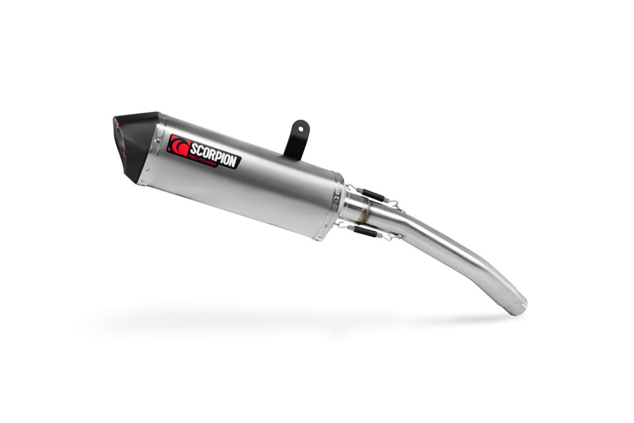 Scorpion RTR95TEO Serket Parallel Slip-on - Titanium Sleeve - Triumph Tiger 900 (all Variants) 2024-2025