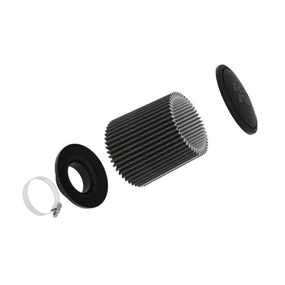 K&N RU-3109HBK Dryflow Universal Air Filter - 3"FLG, 6"B, 5-1/4"T, 9"H
