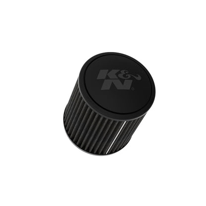 K&N RU-3110HBK Dryflow Universal Air Filter - 3-1/2"FLG, 6"B, 5-1/4"T, 6-1/4"H