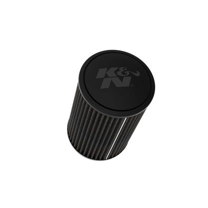 K&N RU-3111HBK Dryflow Universal Air Filter - 3-1/2"FLG, 6"B, 5-1/4"T, 9"H