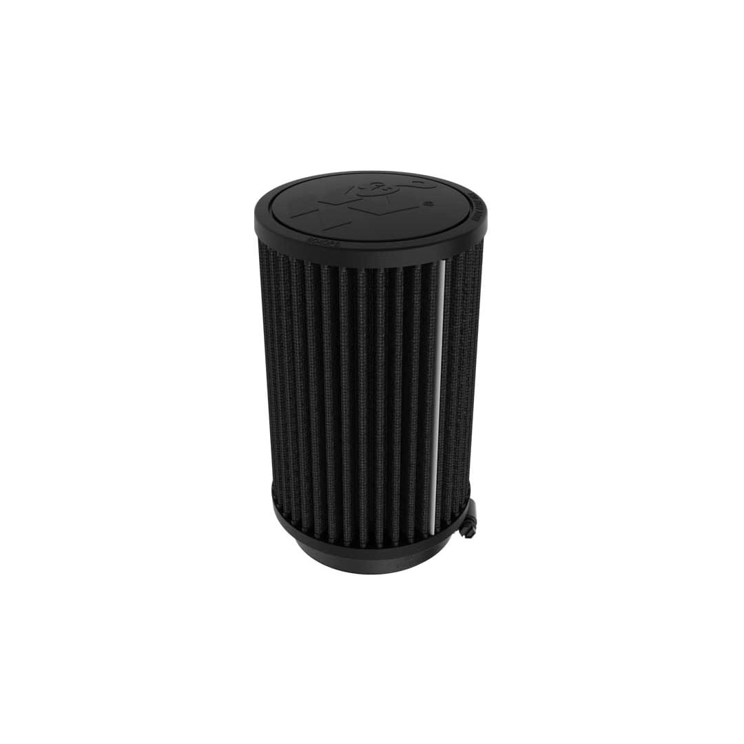 K&N RU-3117HBK Dryflow Universal Air Filter - 2-7/8" FLG, 4" OD, 6" H