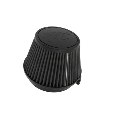 K&N RU-3120HBK Dryflow Universal Air Filter - 5"FLG, 6-1/2" B, 4-1/2" T, 4" H
