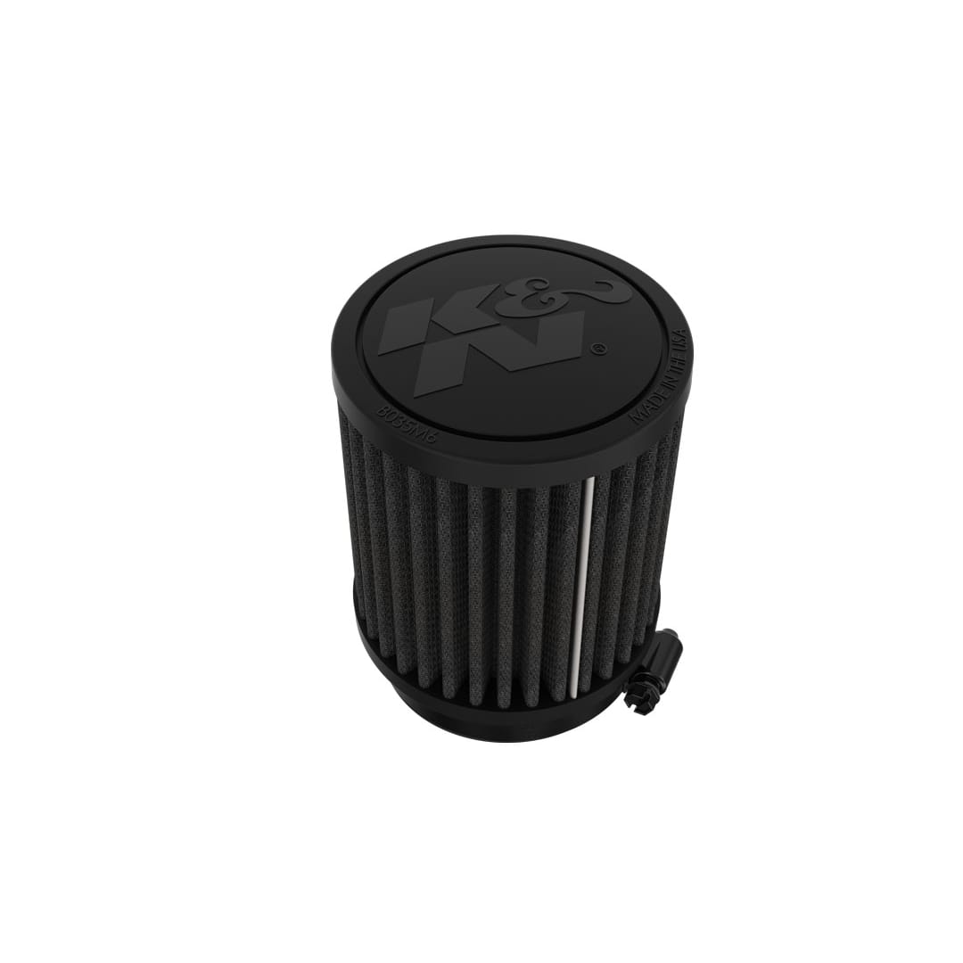 K&N RU-3125HBK Dryflow Universal Air Filter - 2-1/2" 5 DEG FLG, 3-1/2: OD; 4" H