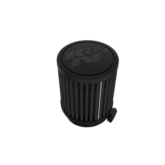 K&N RU-3125HBK Dryflow Universal Air Filter - 2-1/2" 5 DEG FLG, 3-1/2: OD; 4" H