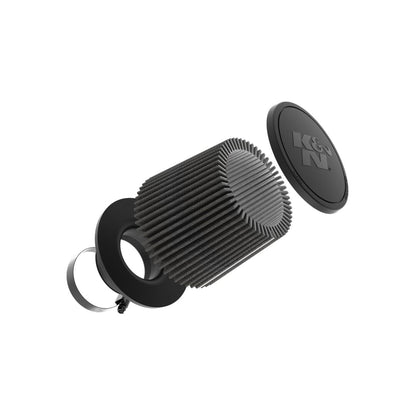 K&N RU-3126HBK Dryflow Universal Air Filter - 3"FLG, 6" B, 5" T; 5" H