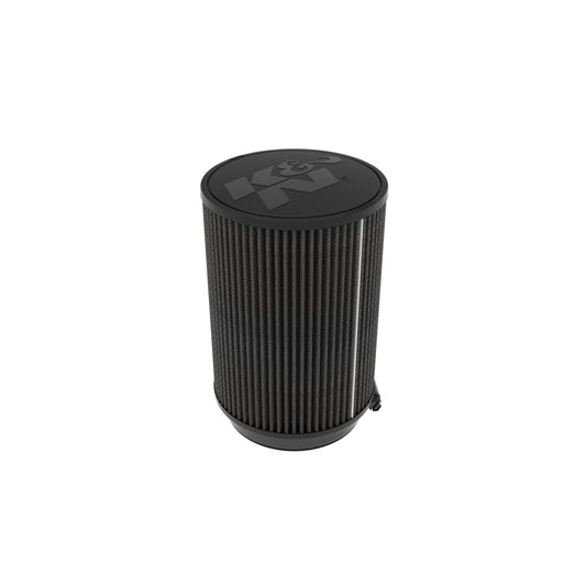 K&N RU-3127HBK Dryflow Universal Air Filter - 5"FLG, 6-1/2"OD; 9" H