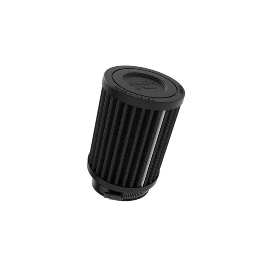 K&N RU-3130HBK Dryflow Universal Air Filter - 1-7/8" 10 DEG FLG, 3" OD; 4" H