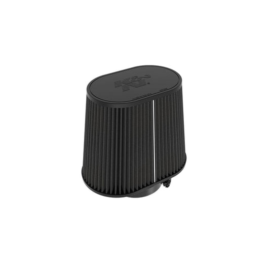 K&N RU-3132HBK Dryflow Universal Air Filter - 4"FLG, 9" X 5-3/4"B, 7" X 4-1/2"T, 7-1/2"H