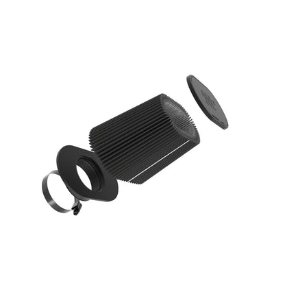 K&N RU-3132HBK Dryflow Universal Air Filter - 4"FLG, 9" X 5-3/4"B, 7" X 4-1/2"T, 7-1/2"H