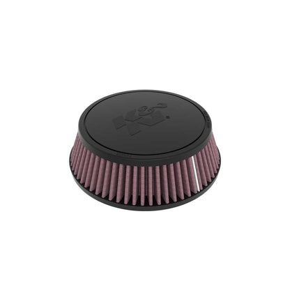 K&N RU-4480 High-Flow Original Universal Air Filter - 4-1/16" FLG, 6-7/8"B, 5-7/8"T, 2-3/16"H, W/SMOG PORT