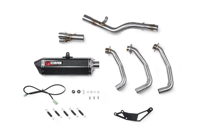 Scorpion RYA128SYSCEO Serket Parallel Full System Carbon Fibre Sleeve Tracer 9 Including GT & GT+ - 2021