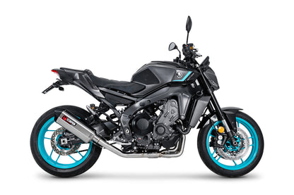 Scorpion RYA130SYSSEO Serket Full System Brushed Stainless Steel Sleeve - MT-09 - 2024