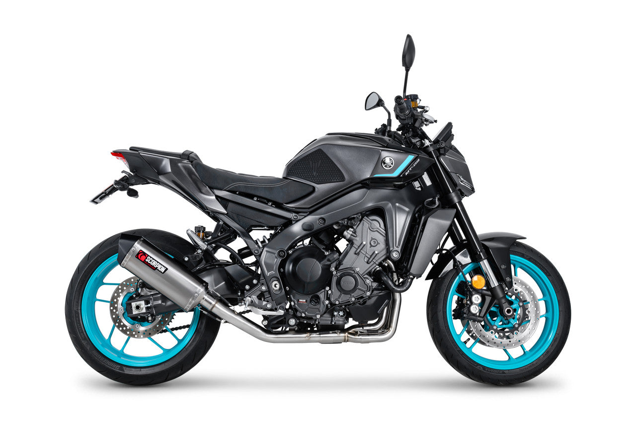 Scorpion RYA130SYSTEO Serket Full System Titanium Sleeve - MT-09 - 2024