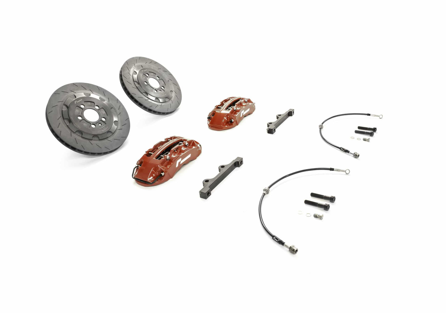 Racingline Audi Seat VW Stage 2 EVO Monoblock Performance Brake Kit (Inc. 8X S1, 6J Ibiza & MK4 Polo GTI)