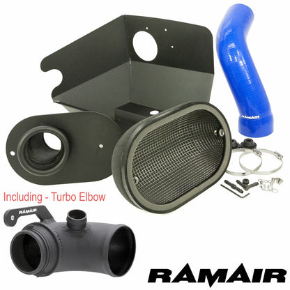 Ramair Audi Seat Skoda VW 1.8 2.0 TSI MQB Performance Intake Kit With Turbo Elbow (Inc. 8V A3, 5F Leon & MK7 Golf) - ML Performance UK