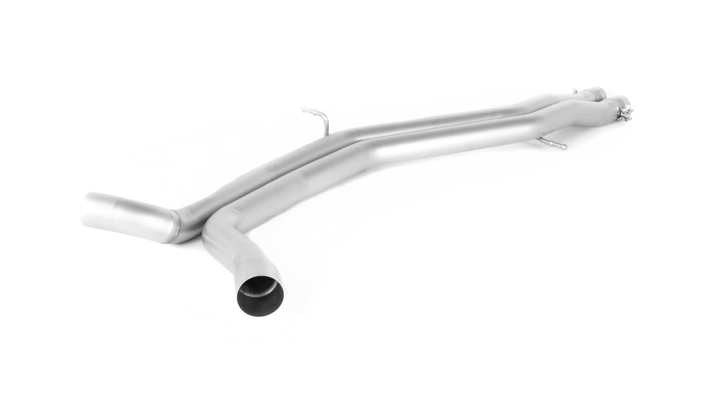 Remus Audi B8.5 B9 Non-resonated Center Replacement Section (S4 Avant, RS4 Avant & RS5) - ML Performance UK