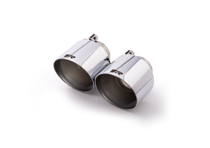 Remus BMW Hyundai Toyota Tailpipes Pair With New Logo (Inc. F20 M140i, i30N & GR Yaris) - ML Performance UK