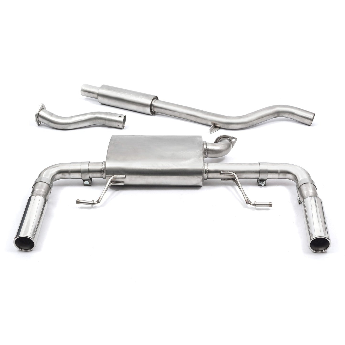 Cobra Exhaust Renault Clio RS 197 (06-09) Cat Back Performance Exhaust