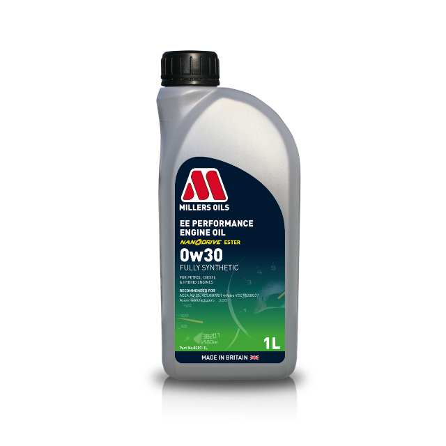 Millers Oils EE Performance 0w-30 Fully Synthetic Engine Oil 1L