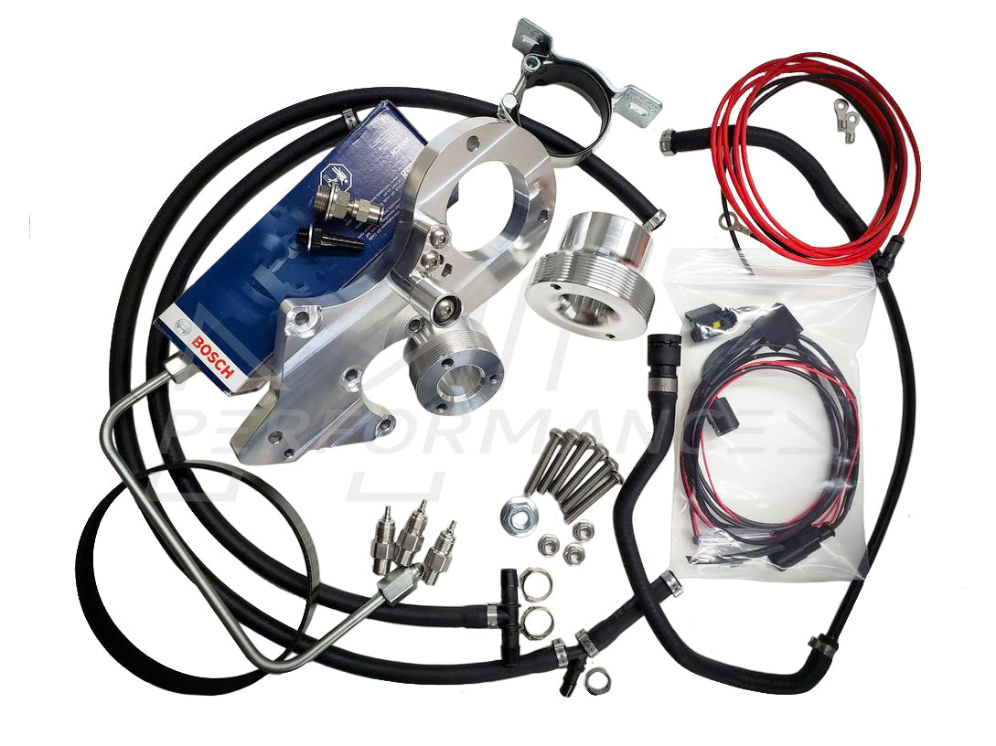 Santjer BMW M57 E90 E92 335d Dual CP3 Injection Pump Kit w/ Low Pressure Supply