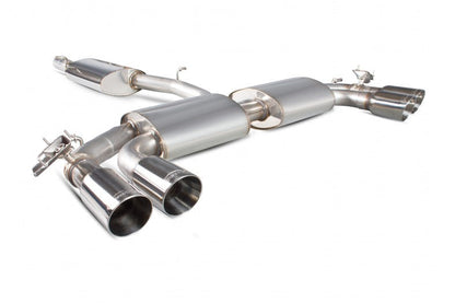 SCORPION AUDI S3 2.0T 8V CAT-BACK EXHAUST SYSTEM | ML Performance UK
