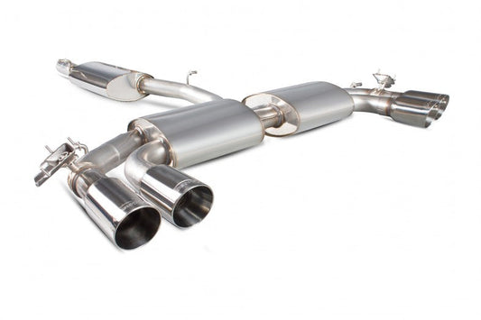 SCORPION AUDI S3 2.0T 8V CAT-BACK EXHAUST SYSTEM | ML Performance UK