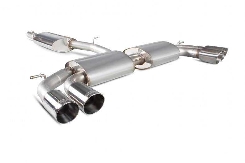 SCORPION AUDI S3 2.0T 8V CAT-BACK EXHAUST SYSTEM | ML Performance UK