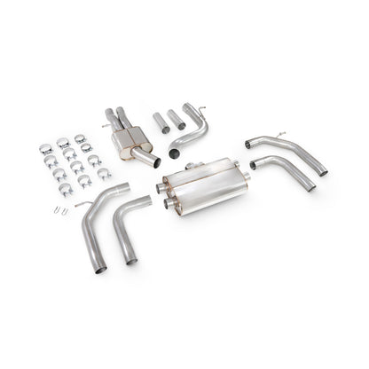 Scorpion SAU116 Resonated Cat/gpf-back System Without Valves