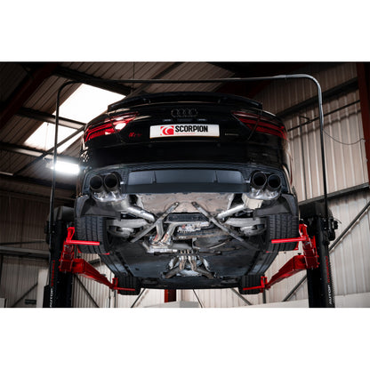 Scorpion SAU118C Resonated Half System With Electronic Valves