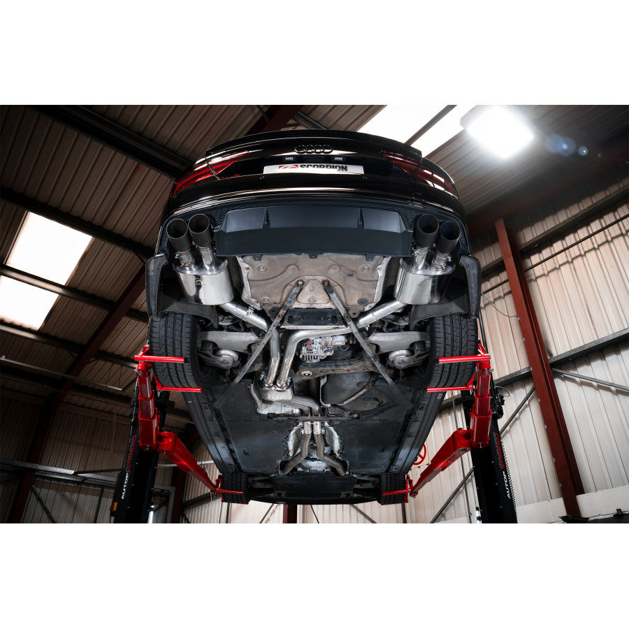 Scorpion SAU118C Resonated Half System With Electronic Valves