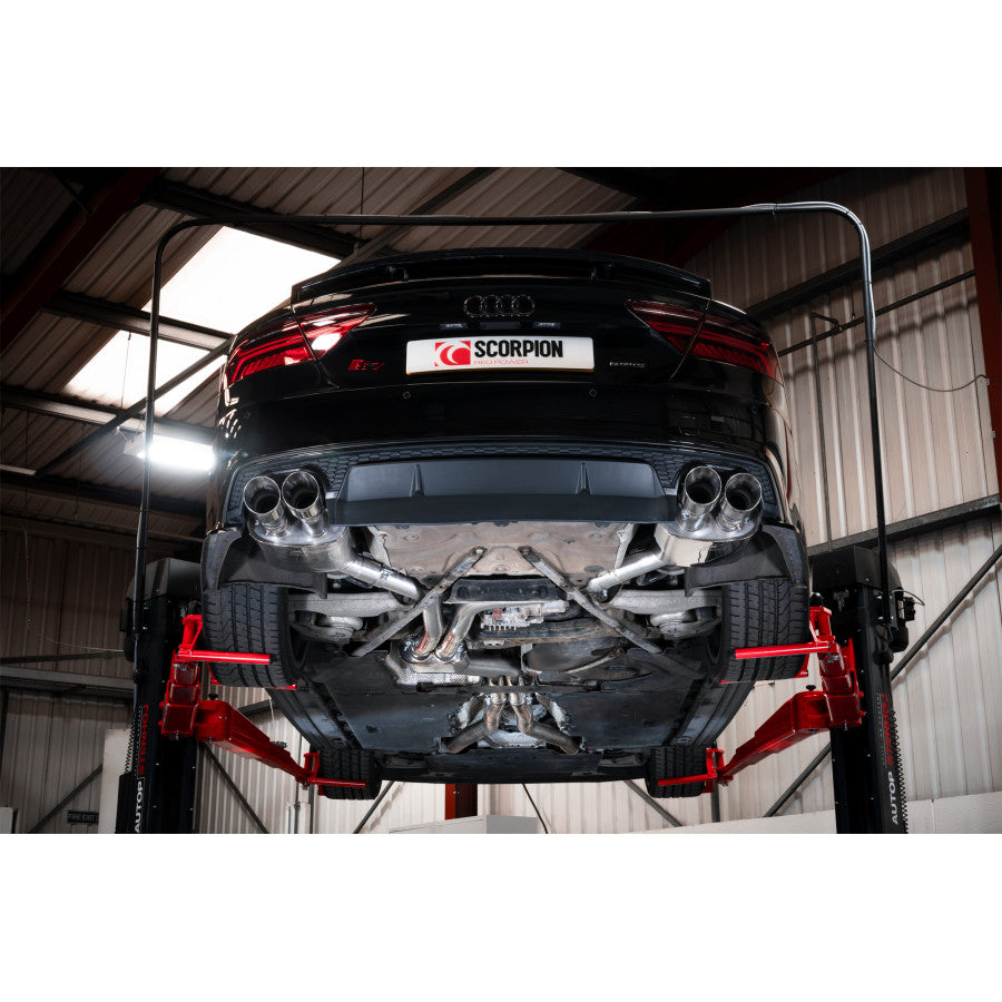 Scorpion SAU118 Resonated Half System With Electronic Valves