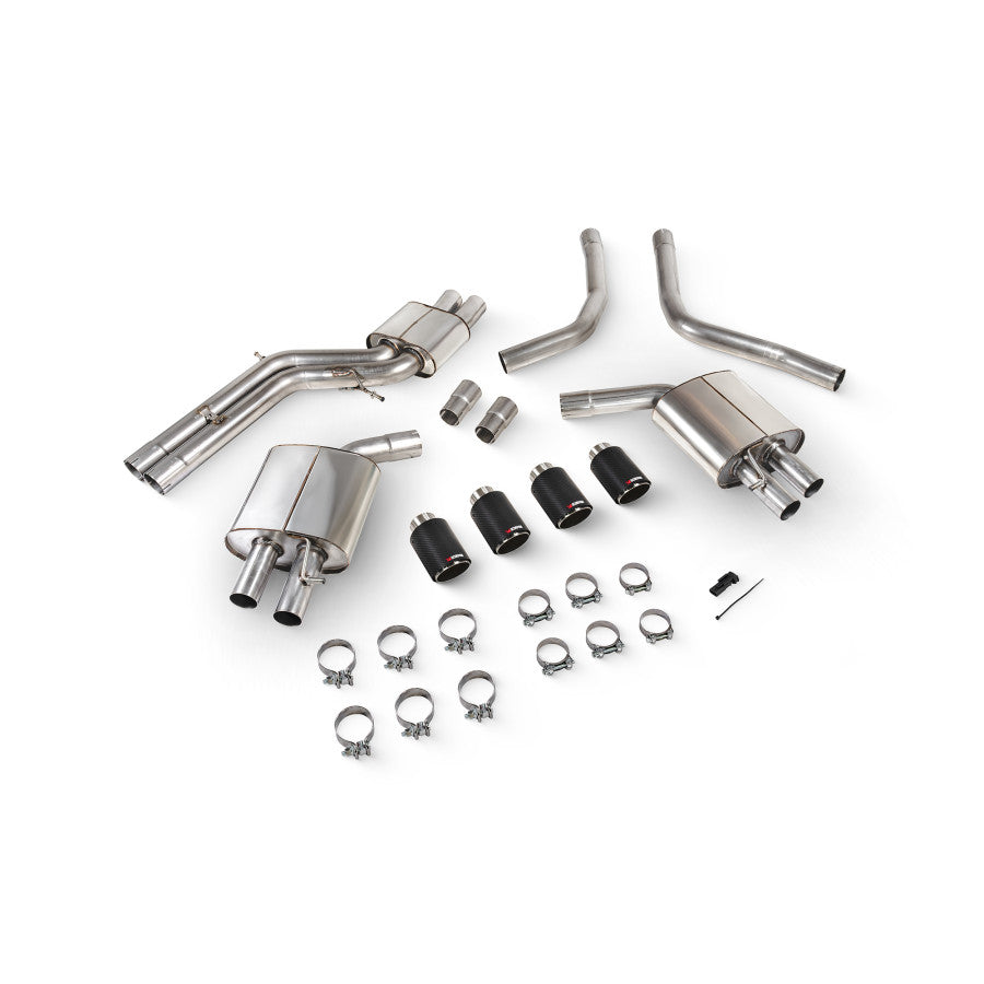 Scorpion SAU119CF Resonated Half System With No Valves