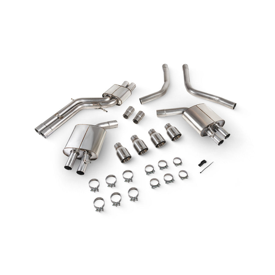 Scorpion SAU119 Resonated Half System With No Valves