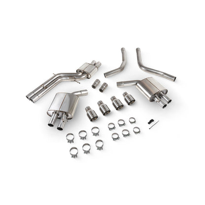 Scorpion SAU119 Resonated Half System With No Valves